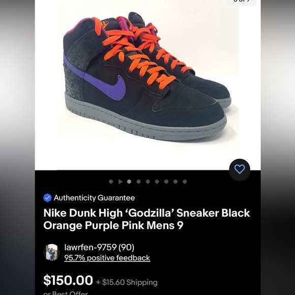 Nike Other - Men’s Nike Dunk High size 8.5